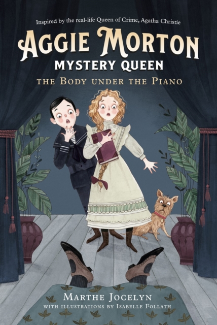 Aggie Morton, Mystery Queen: The Body Under The Piano, Paperback / softback Book