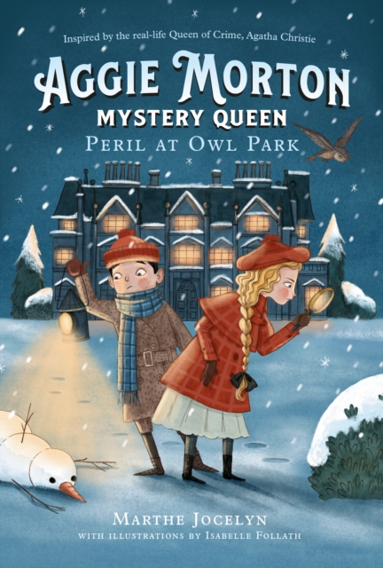 Aggie Morton, Mystery Queen: Peril At Owl Park, Paperback / softback Book
