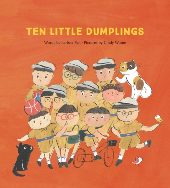 Ten Little Dumplings, Hardback Book