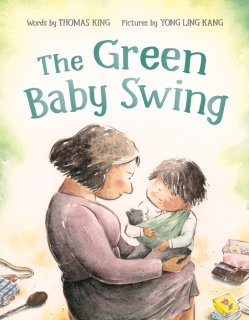 The Green Baby Swing, Hardback Book