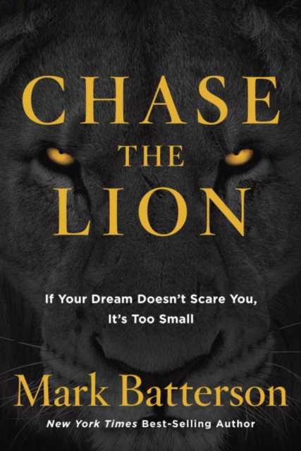 Chase the Lion : If your Dream Doesn't Scare You, it's too Small, Paperback / softback Book