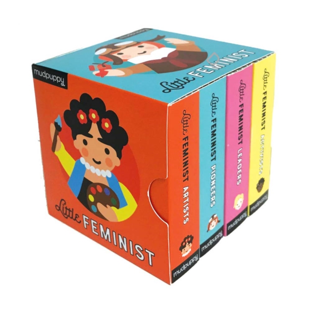 Little Feminist Board Book Set, Multiple copy pack Book