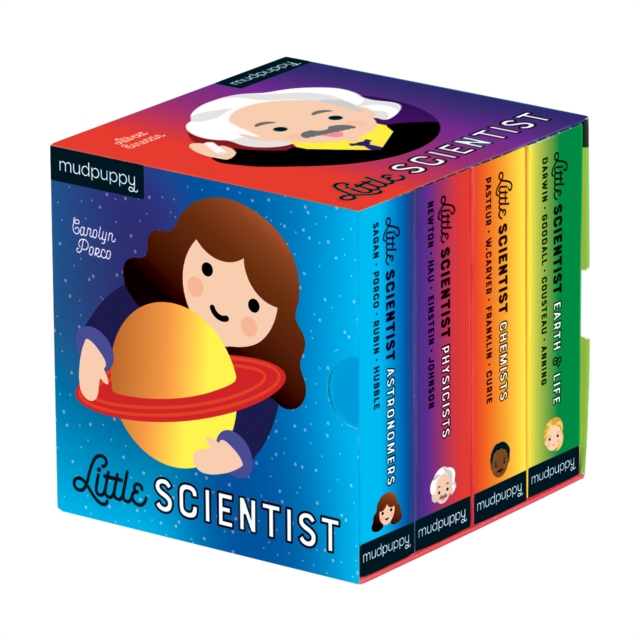 Little Scientist Board Book Set, Multiple-component retail product, slip-cased Book