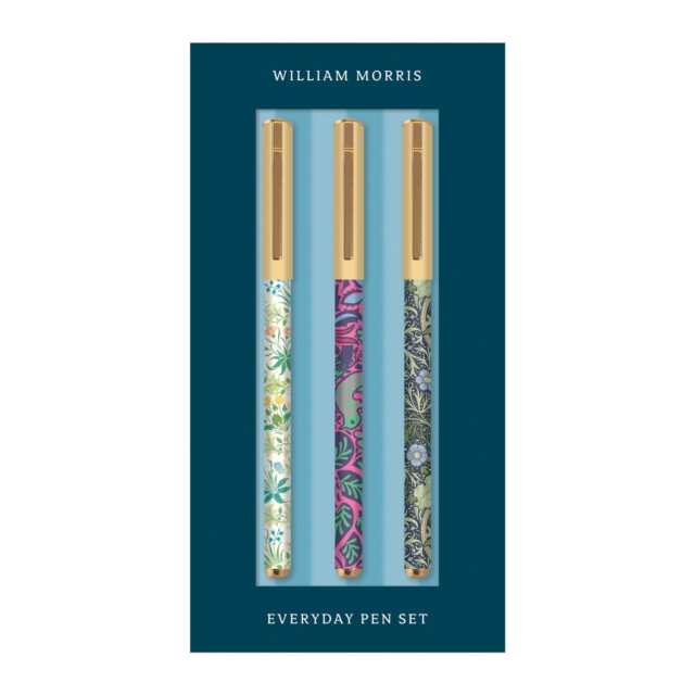 William Morris Everyday Pen Set, Paints, crayons, pencils Book