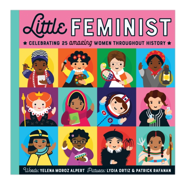 Little Feminist Picture Book, Hardback Book