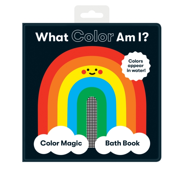 What Color Am I? Color Magic Bath Book, Bath book Book