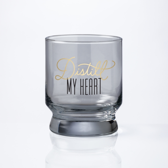 Distill My Heart Lowball Glass, Other merchandise Book
