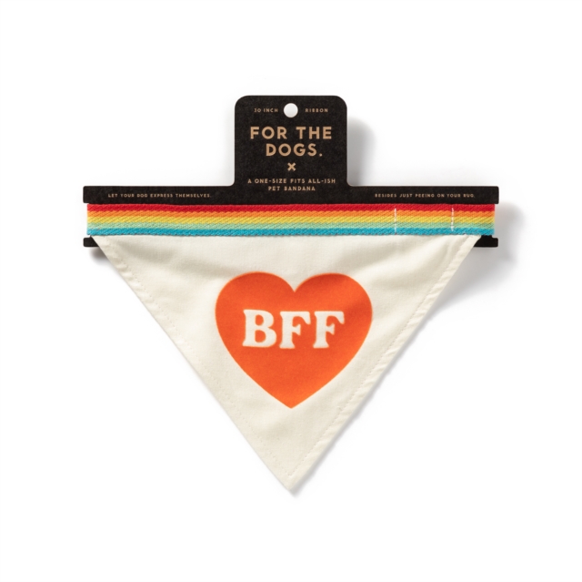 BFF Dog Bandana, Other merchandise Book