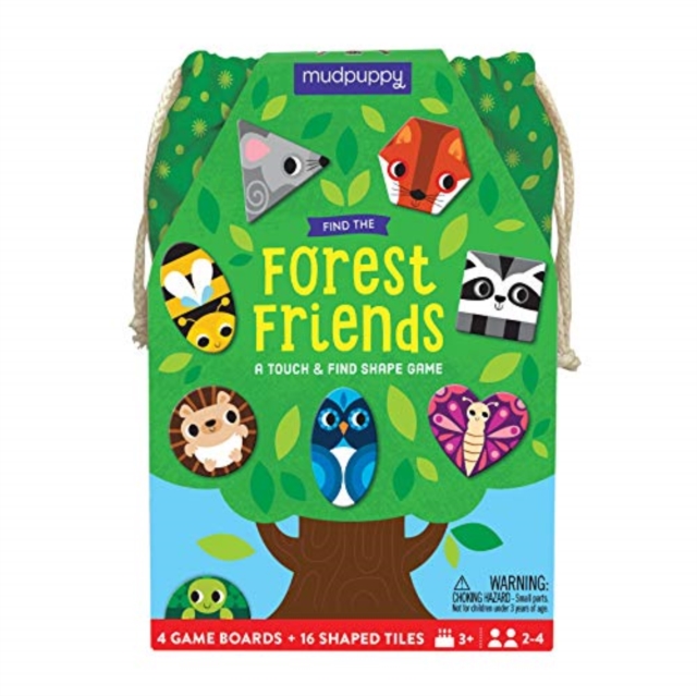 Find the Forest Friends Game, Game Book