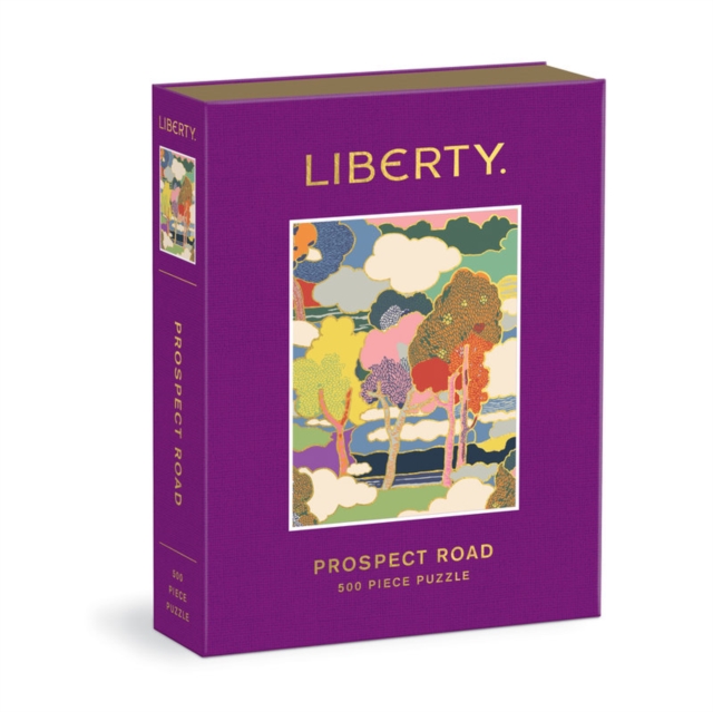 Liberty Prospect Road 500 Piece Book Puzzle, Jigsaw Book