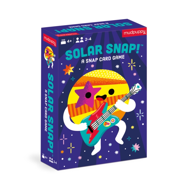Solar Snap! Card Game, Game Book