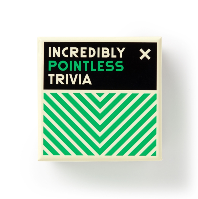 Incredibly Pointless Trivia, Cards Book