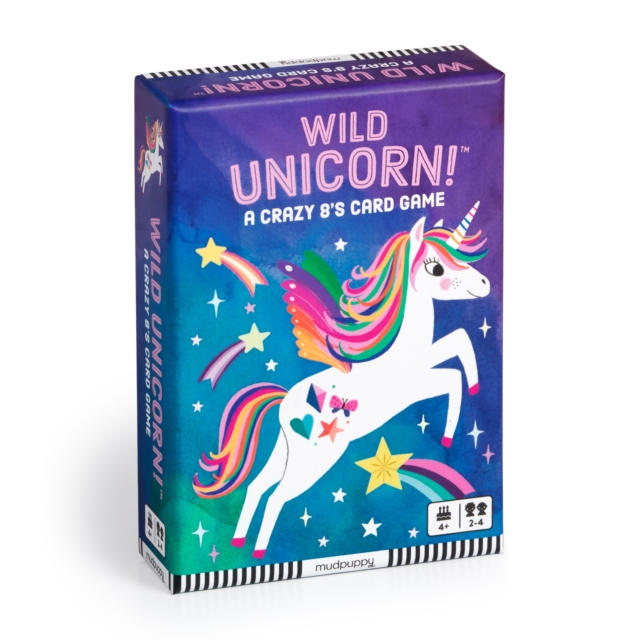 Wild Unicorn! Card Game, Game Book