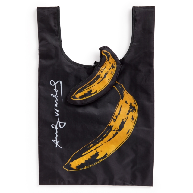 Andy Warhol Banana Reusable Tote Bag, Tote bag Book