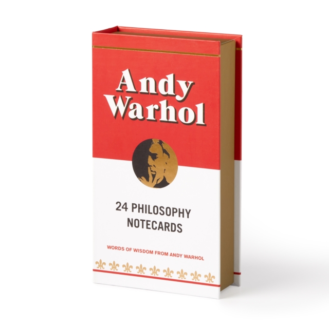 Andy Warhol Philosophy Correspondence Cards, Cards Book