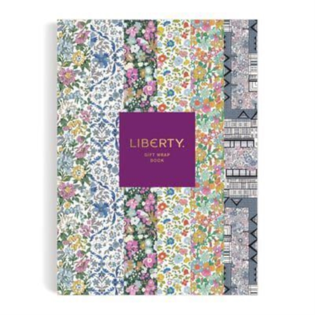 Liberty Gift Wrap Book, Other printed item Book