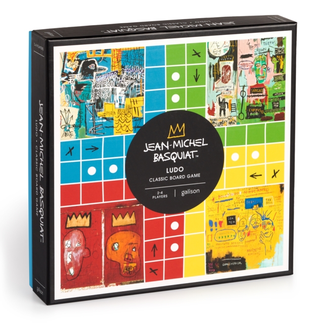 Jean-Michel Basquiat Ludo Classic Board Game, Game Book