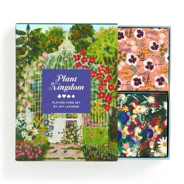 Joy Laforme Plant Kingdom Playing Card Set, Cards Book