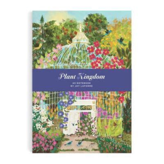 Joy Laforme Plant Kingdom A5 Journal, Notebook / blank book Book