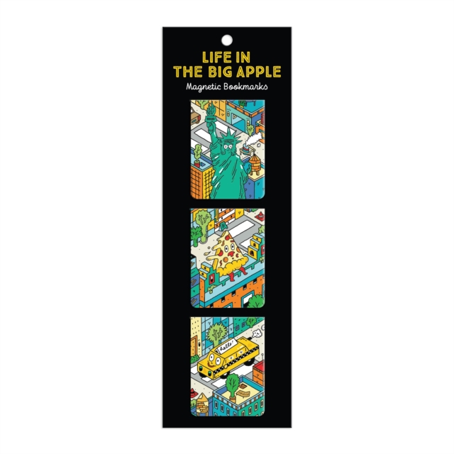 Life In The Big Apple Magnetic Bookmarks, Bookmark Book