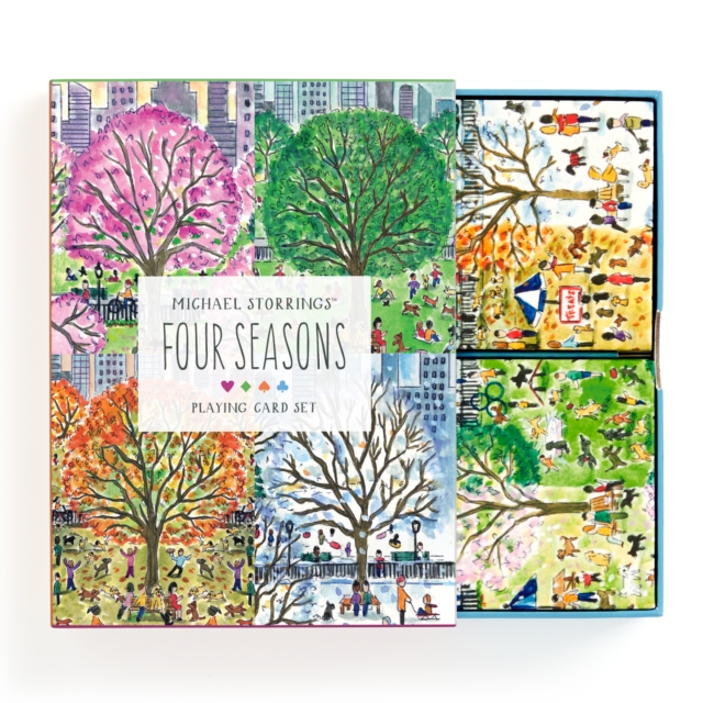 Michael Storrings Four Seasons Playing Card Set, Cards Book