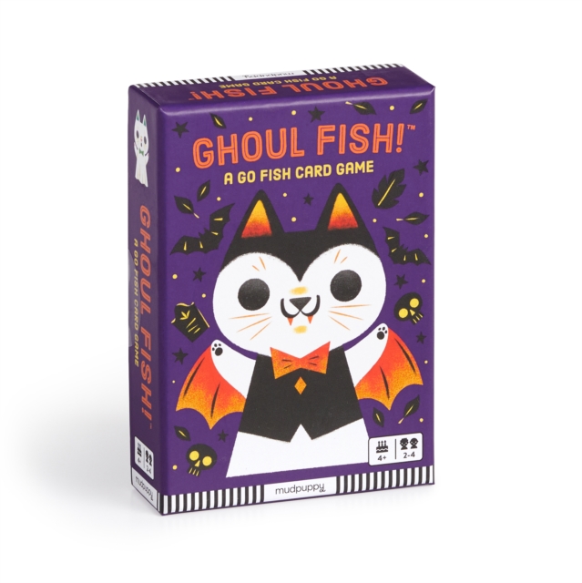 Ghoul Fish! Card Game, Game Book