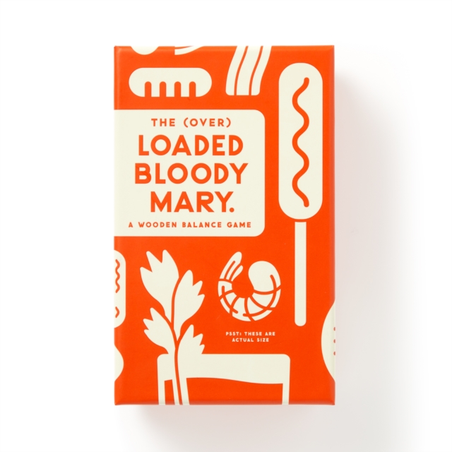 (Over) Loaded Bloody Mary Balance Game, Game Book