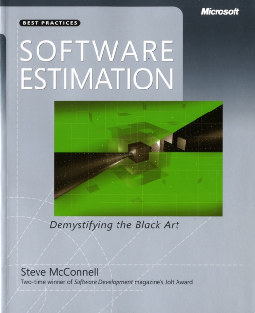 Software Estimation : Demystifying the Black Art, Paperback / softback Book