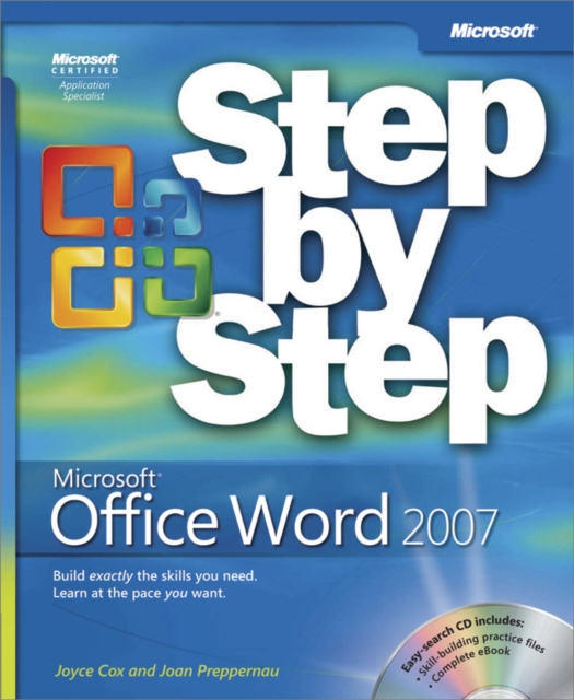 Microsoft Office Word 2007 Step by Step, EPUB eBook