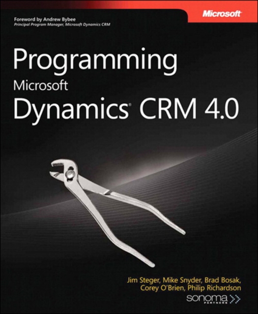 Programming Microsoft Dynamics CRM 4.0, EPUB eBook
