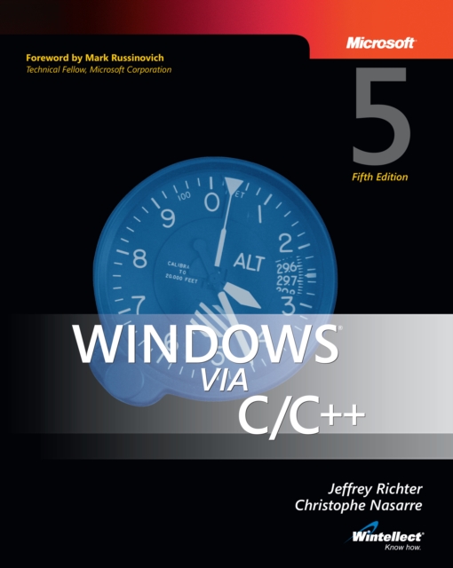 Windows via C/C++, EPUB eBook