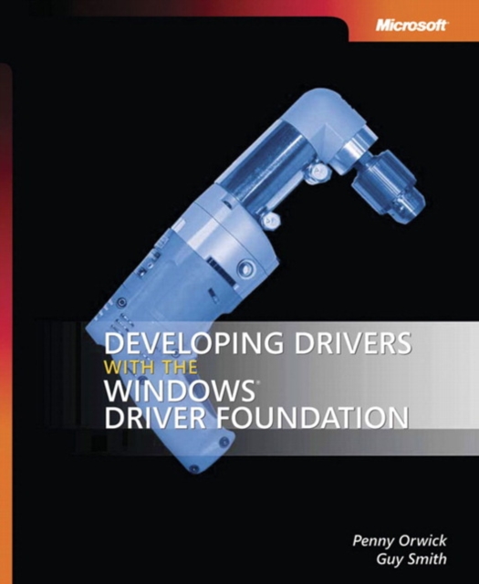 Developing Drivers with the Windows Driver Foundation, EPUB eBook