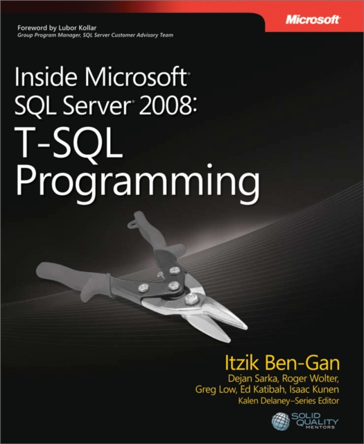 Inside Microsoft SQL Server 2008 T-SQL Programming, EPUB eBook