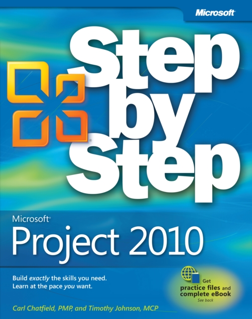 Microsoft Project 2010 Step by Step, EPUB eBook