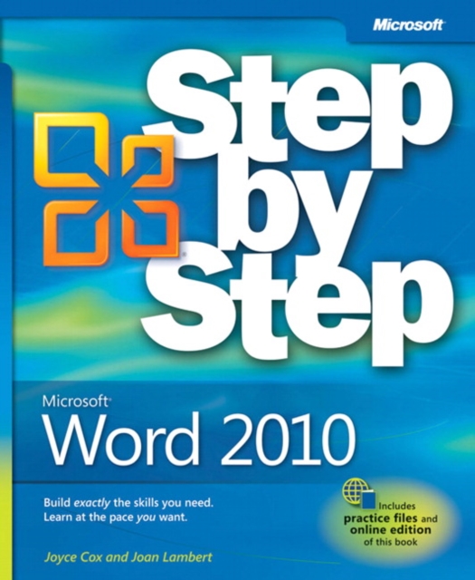 Microsoft(R) Word 2010 Step by Step, PDF eBook