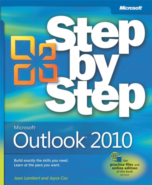 Microsoft Outlook 2010 Step by Step, PDF eBook