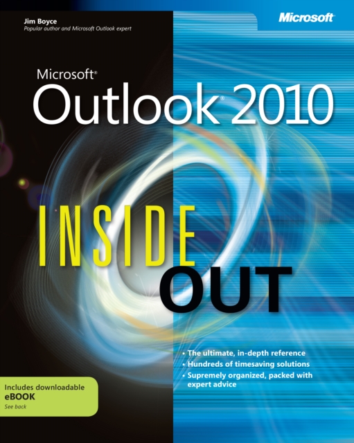 Microsoft Outlook 2010 Inside Out, EPUB eBook