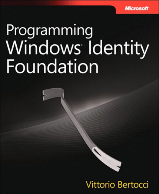 Programming Windows Identity Foundation, PDF eBook
