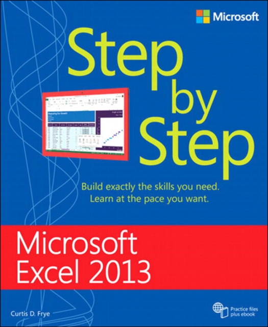 Microsoft Excel 2013 Step By Step, PDF eBook