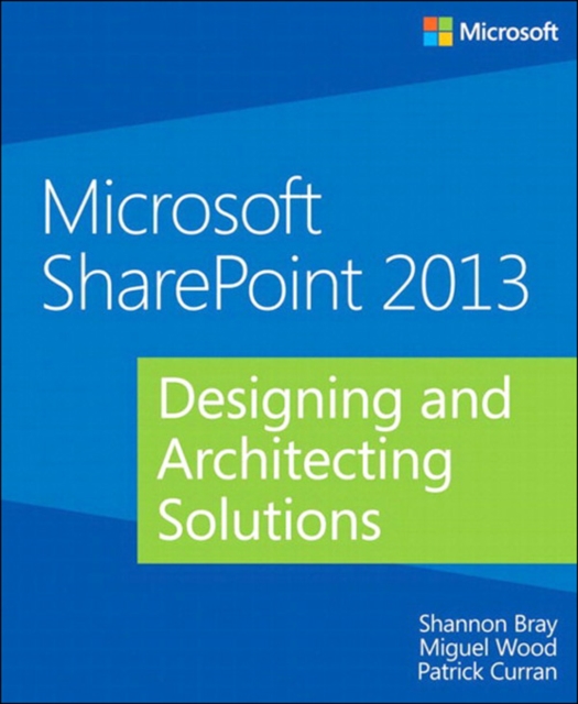 Microsoft SharePoint 2013 Designing and Architecting Solutions, PDF eBook