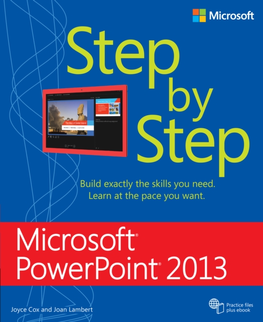 Microsoft PowerPoint 2013 Step by Step, EPUB eBook