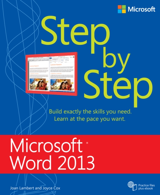 Microsoft Word 2013 Step By Step, EPUB eBook