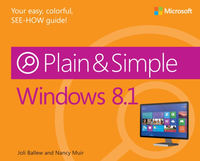 Windows 8.1 Plain & Simple, EPUB eBook