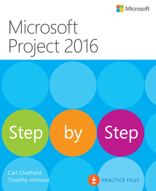 Microsoft Project 2016 Step by Step, PDF eBook