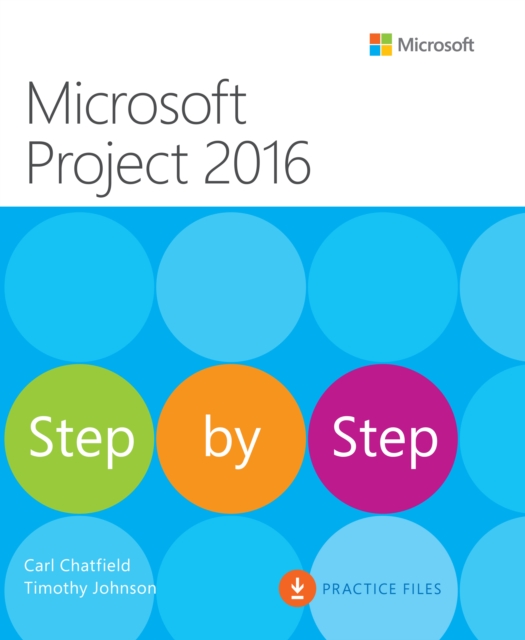 Microsoft Project 2016 Step by Step, EPUB eBook