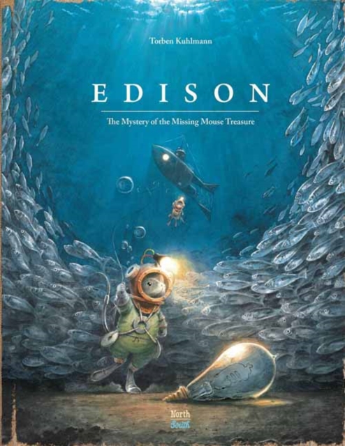 Edison : The Mystery of the Missing Mouse Treasure, Hardback Book