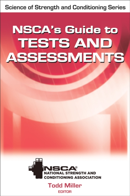 NSCA's Guide to Tests and Assessments, Hardback Book