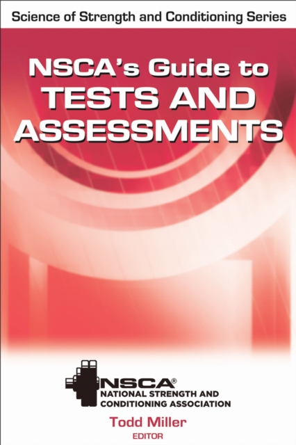 NSCA's Guide to Tests and Assessments, Hardback Book