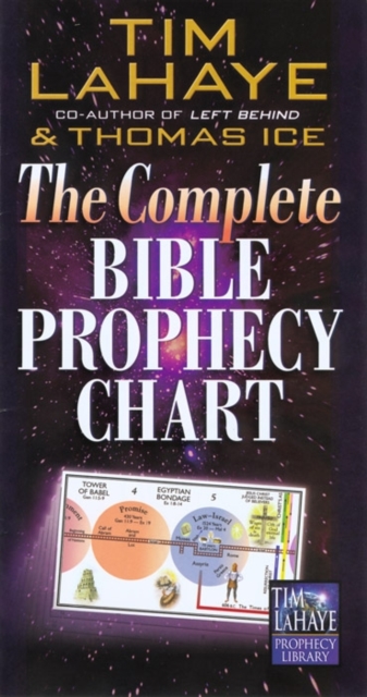 The Complete Bible Prophecy Chart, Pamphlet Book