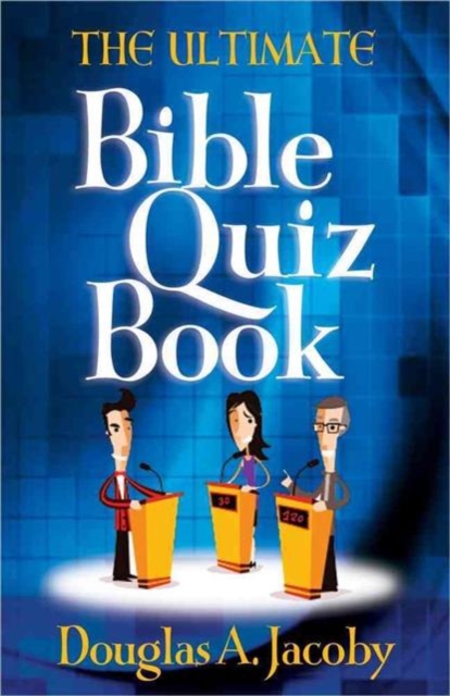 The Ultimate Bible Quiz Book, Paperback / softback Book
